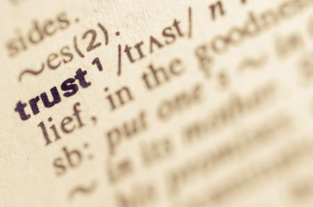 37075085 - definition of word trust in dictionary